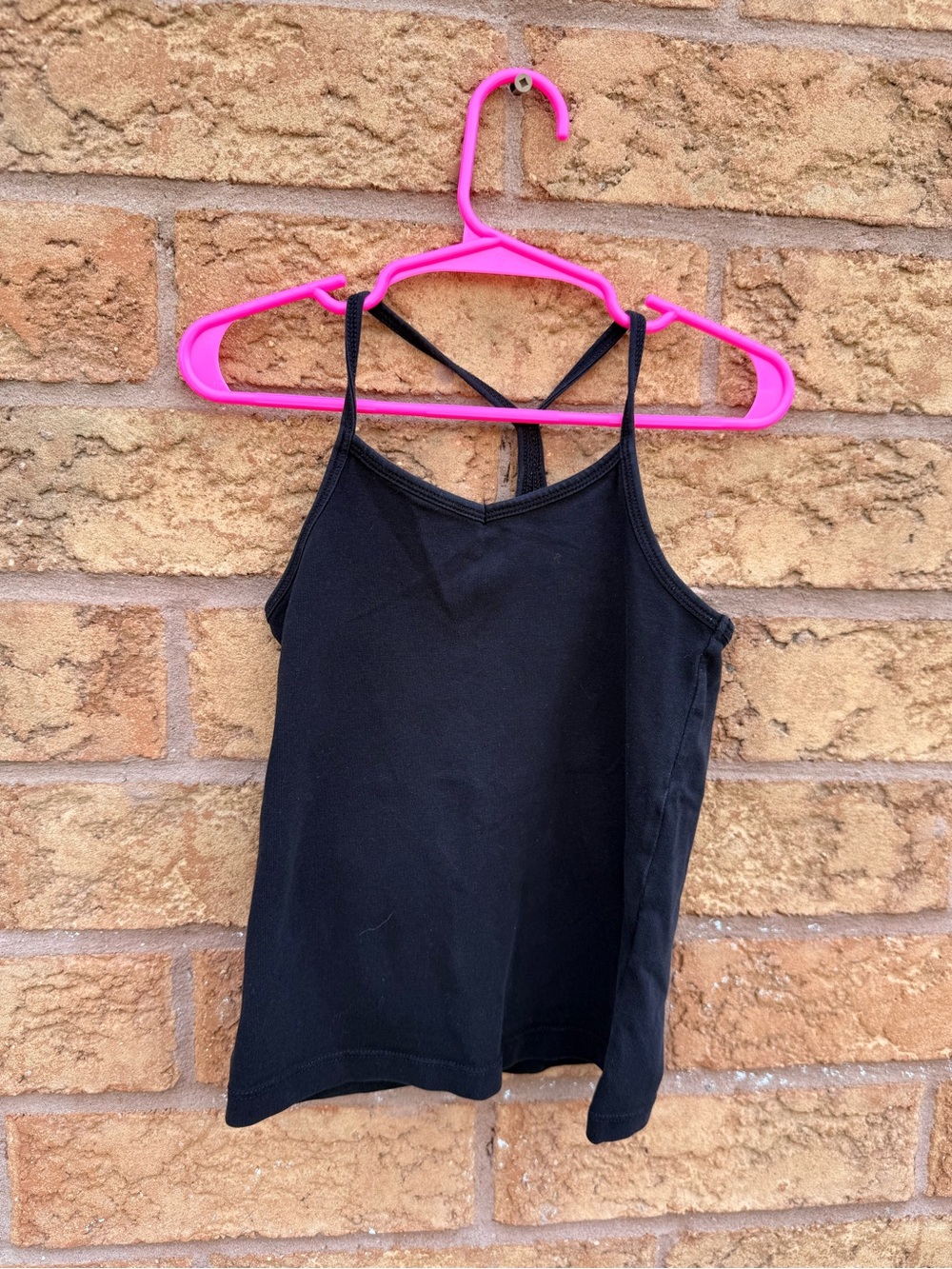 💫10/$25 • Joe Fresh Black Racerback Stretch Cami Tank